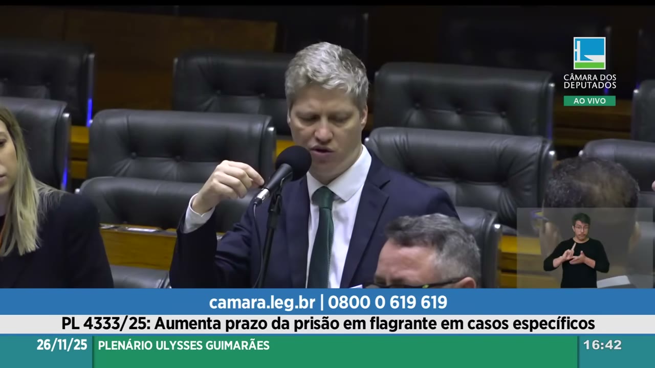 Vídeo do evento em 2:25:07