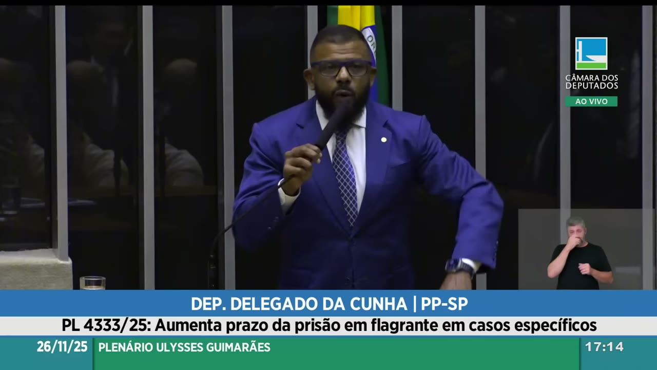 Vídeo do evento em 2:57:07