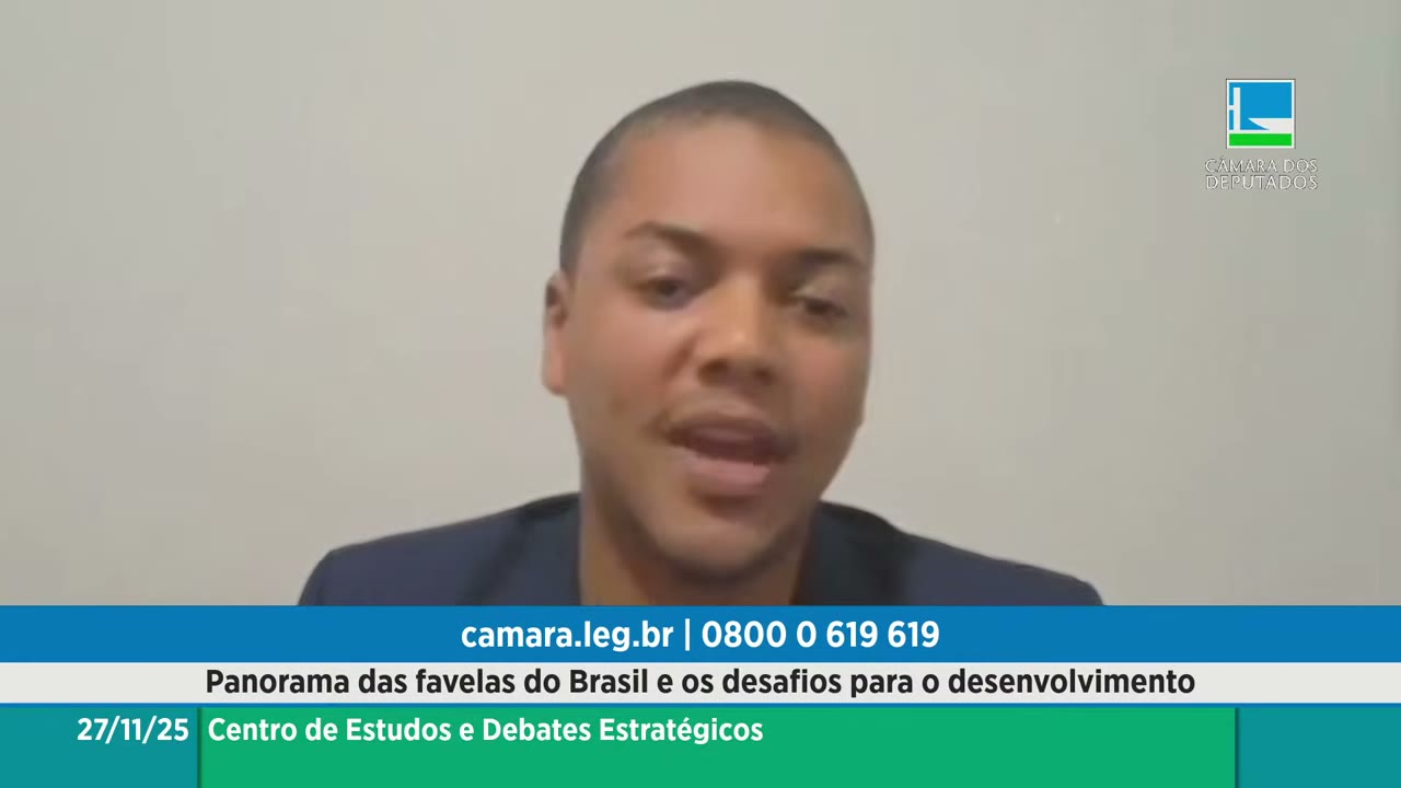 Vídeo do evento em 28:19