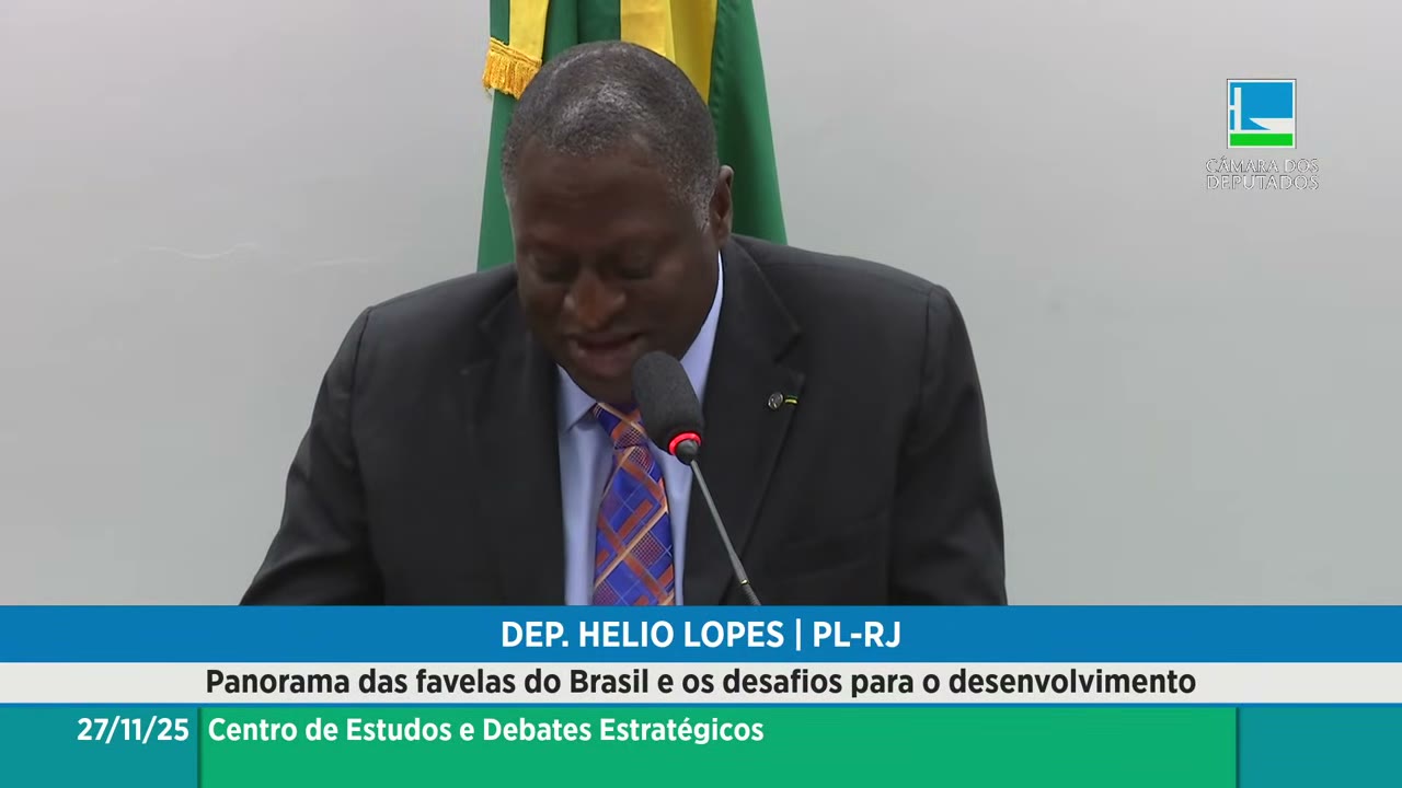 Vídeo do evento em 53:08