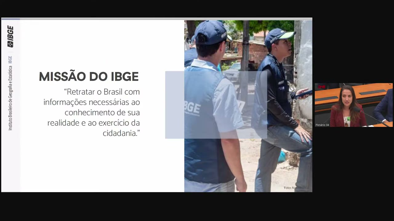 Vídeo do evento em 55:25