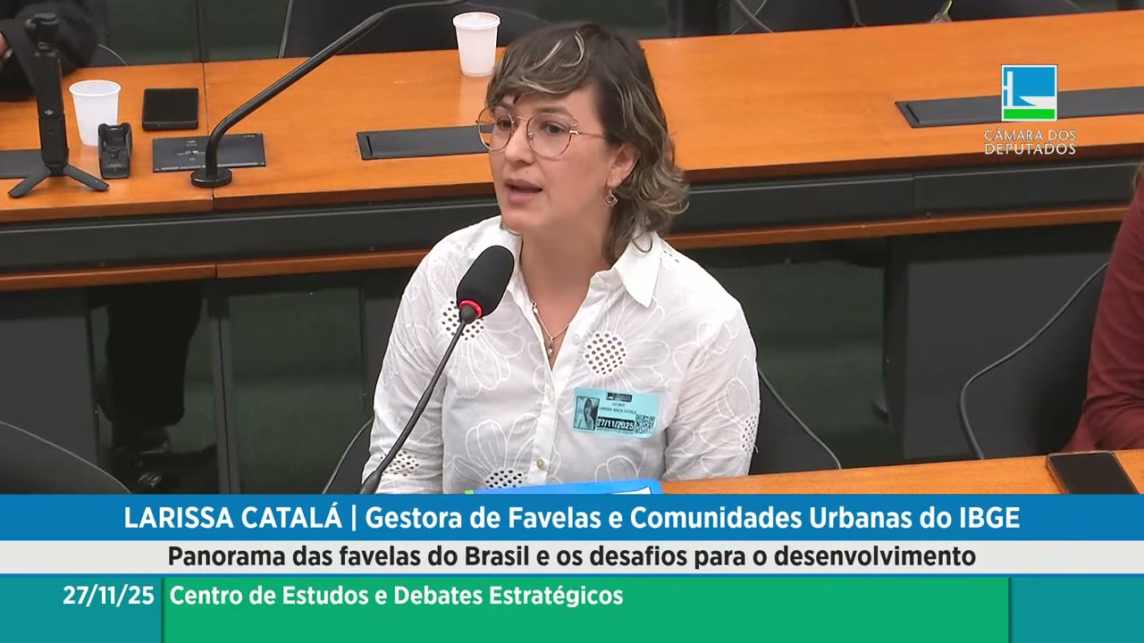Vídeo do evento em 1:13:07