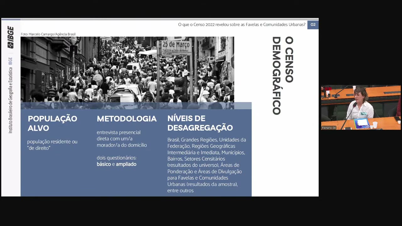 Vídeo do evento em 1:13:24