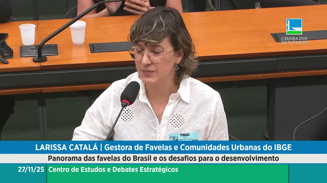 Vídeo do evento em 1:57:36
