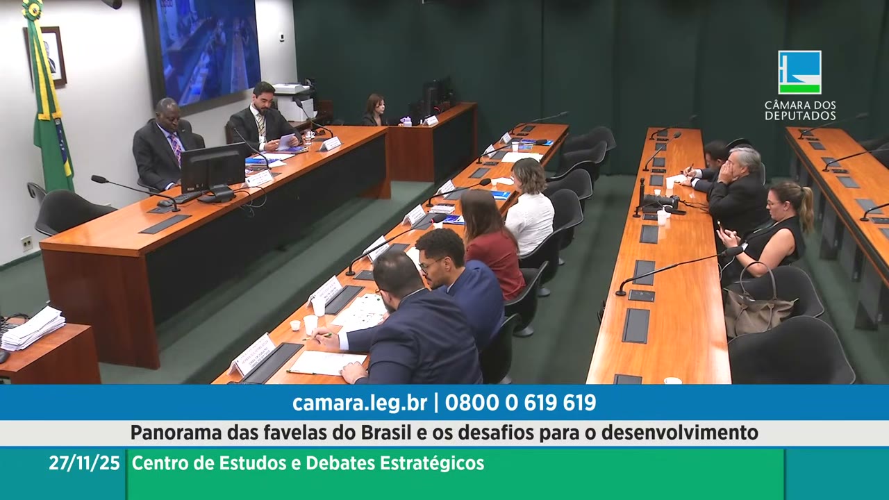 Vídeo do evento em 1:57:48