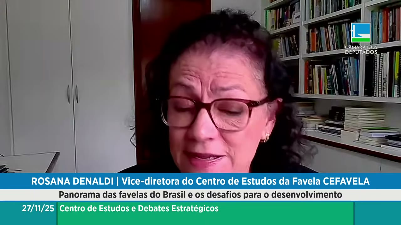 Vídeo do evento em 2:03:38