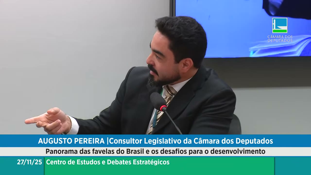 Vídeo do evento em 2:06:30