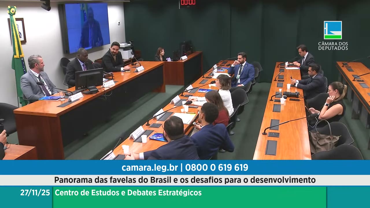 Vídeo do evento em 2:58:09
