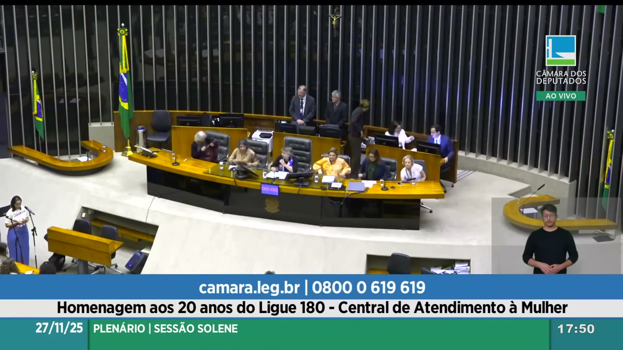 Vídeo do evento em 6:10