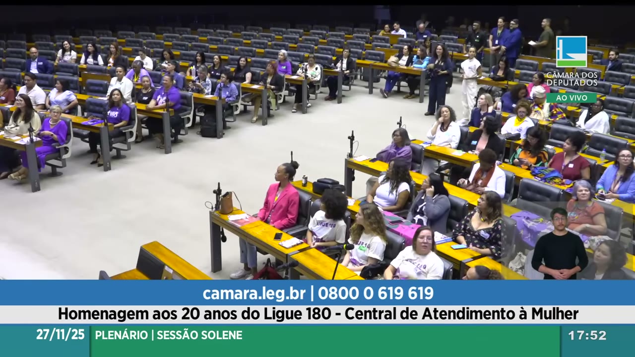 Vídeo do evento em 8:35