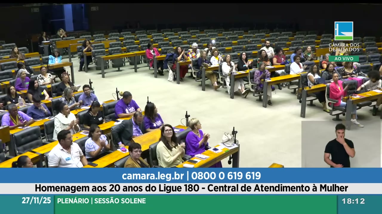 Vídeo do evento em 28:25