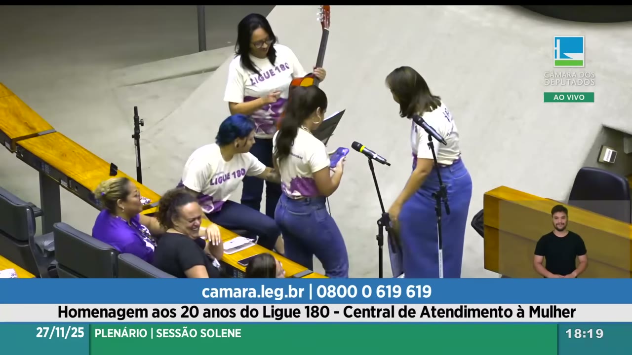 Vídeo do evento em 35:40