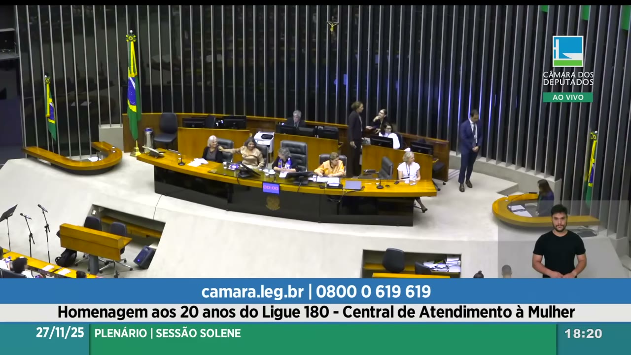Vídeo do evento em 36:19
