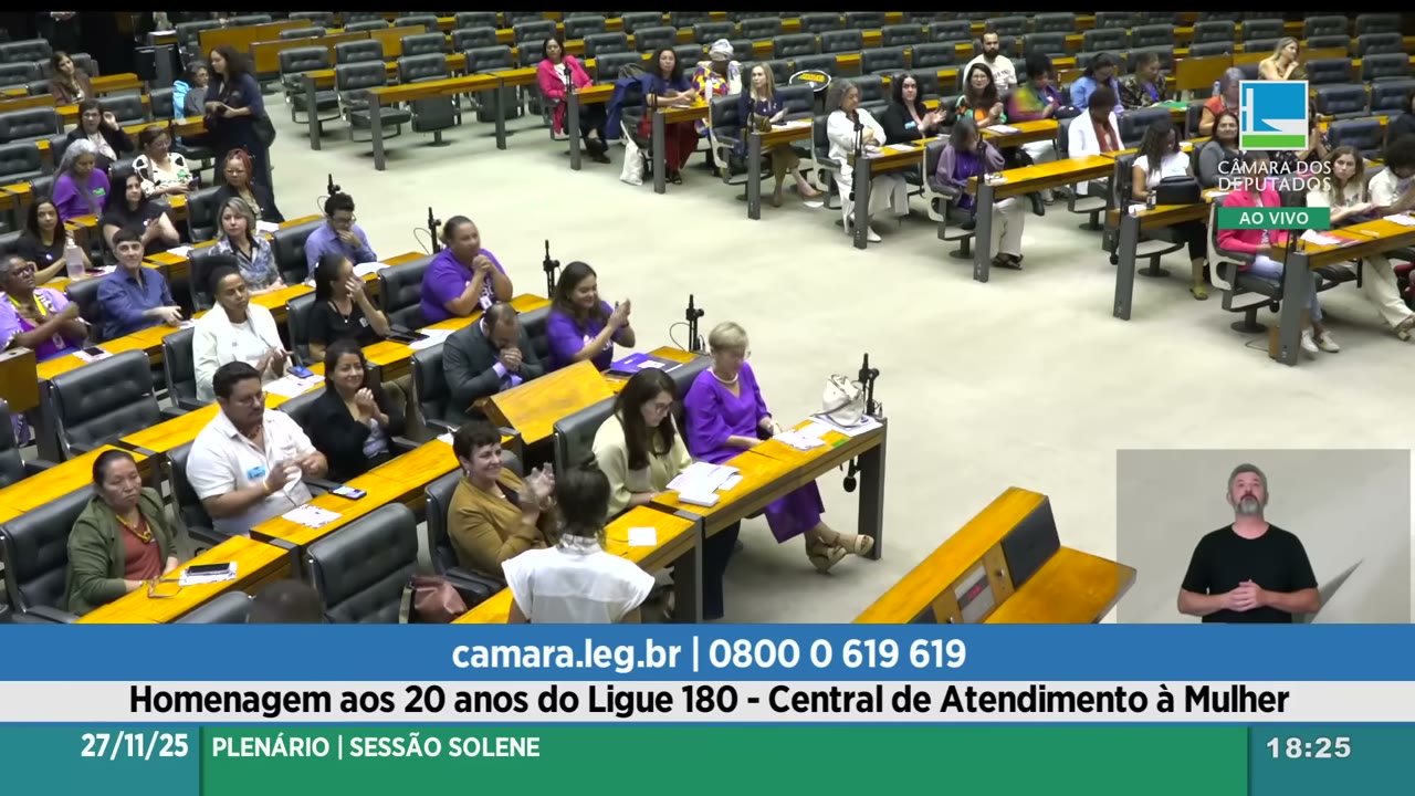 Vídeo do evento em 41:45