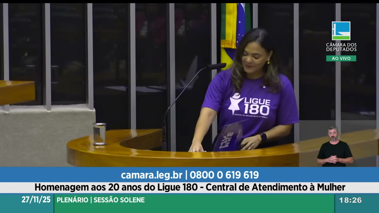Vídeo do evento em 42:11