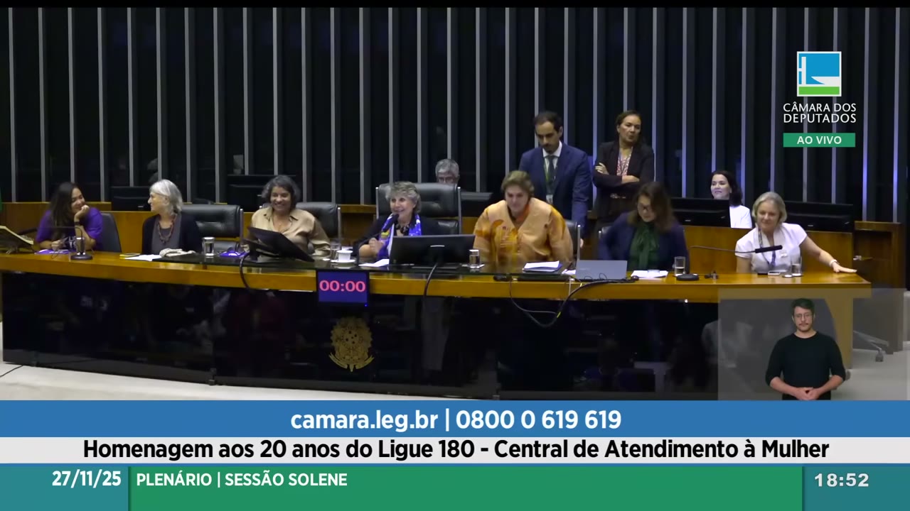 Vídeo do evento em 1:08:43