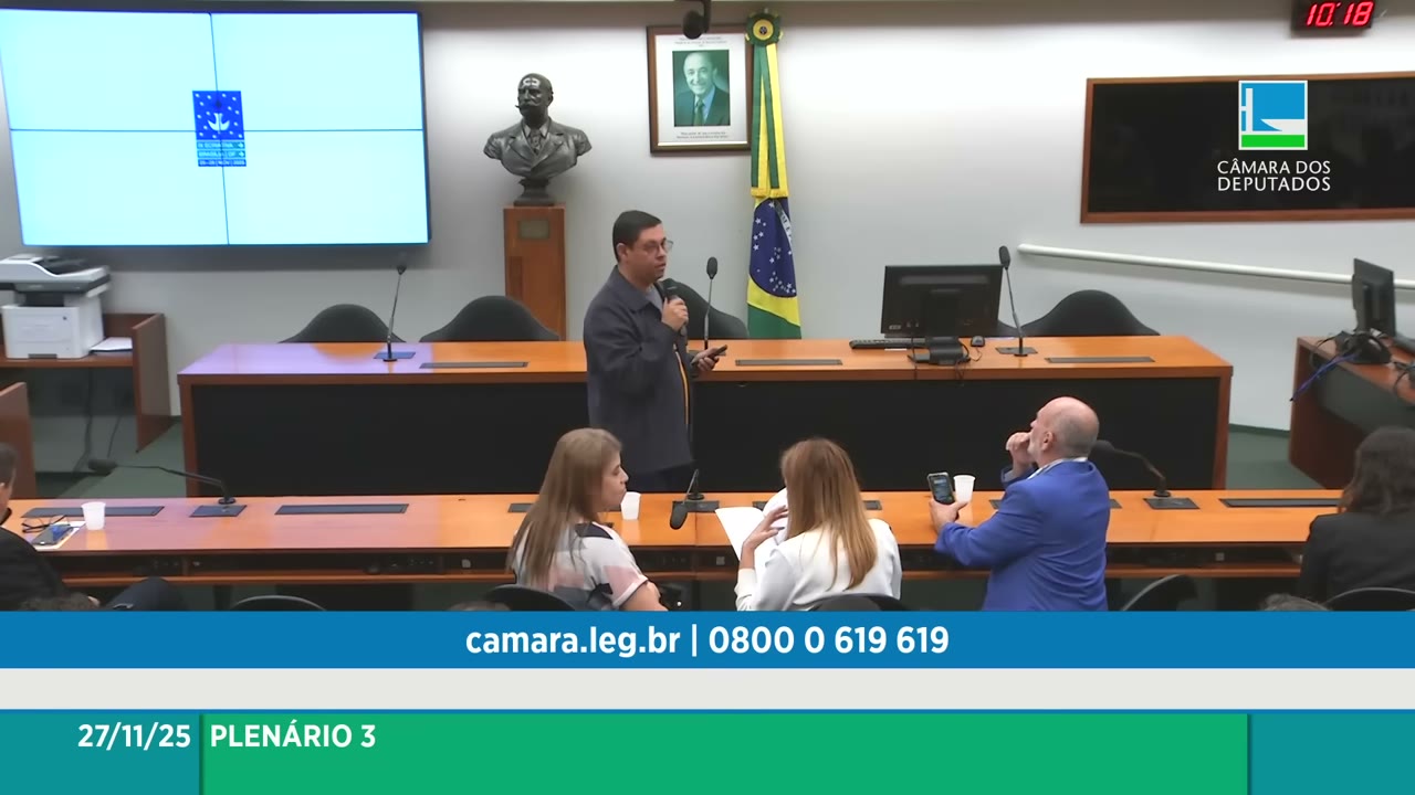 Vídeo do evento em 0:00