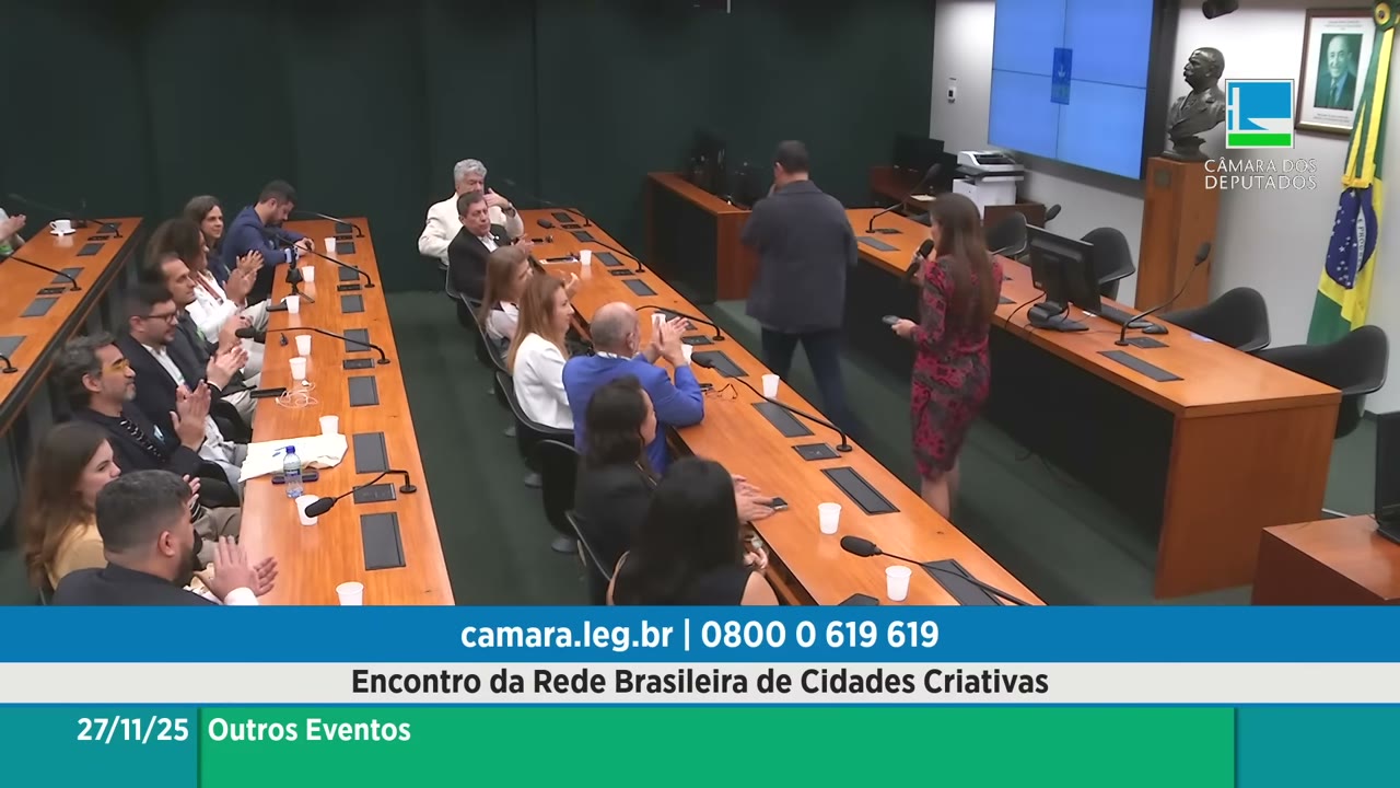 Vídeo do evento em 1:02