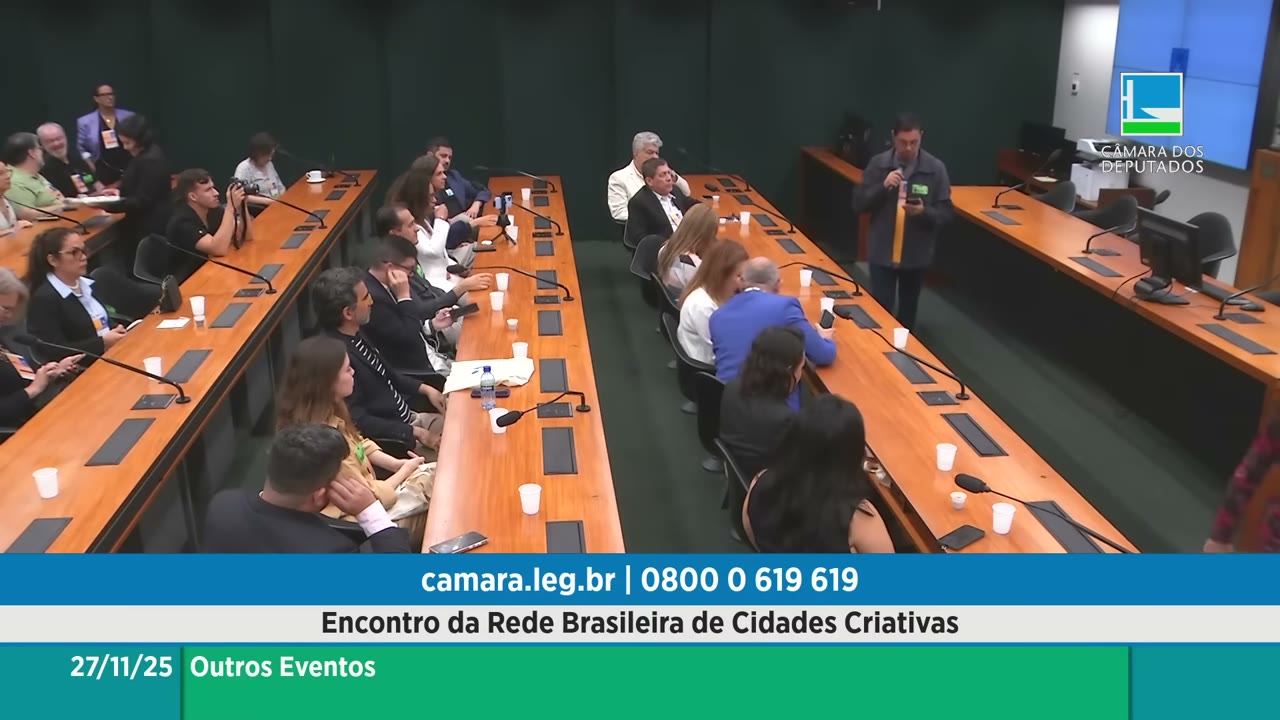 Vídeo do evento em 3:10