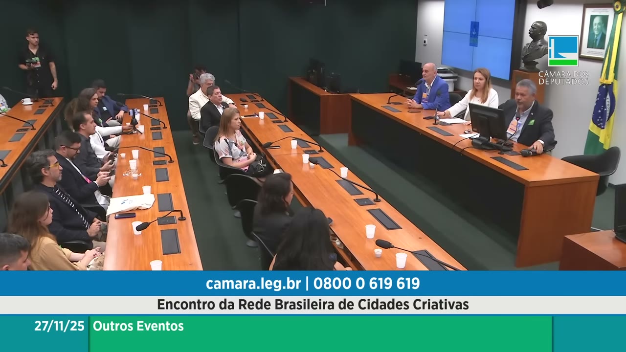 Vídeo do evento em 5:19