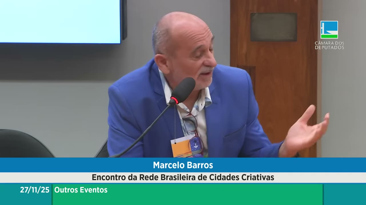 Vídeo do evento em 8:36