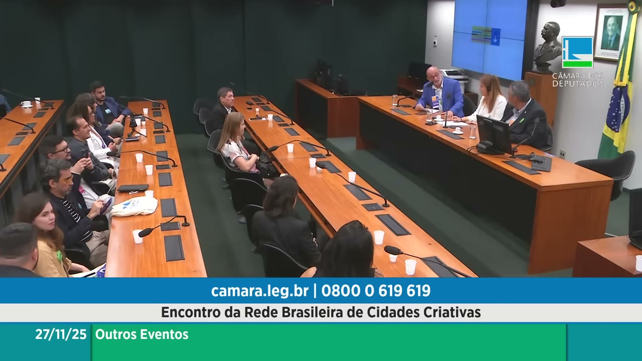 Vídeo do evento em 35:41