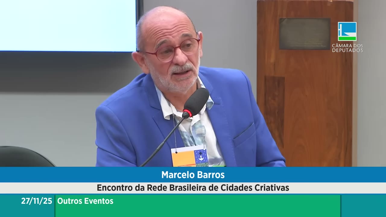 Vídeo do evento em 35:57