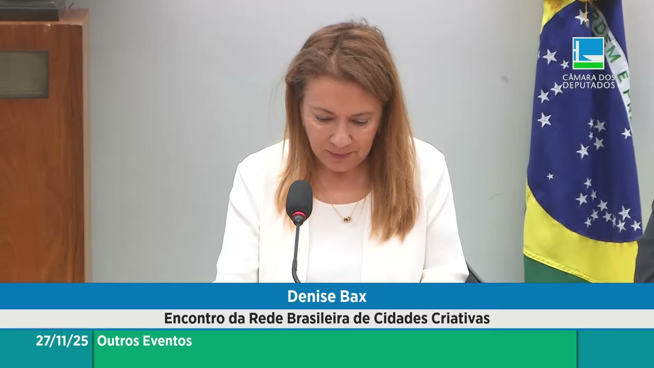 Vídeo do evento em 37:28