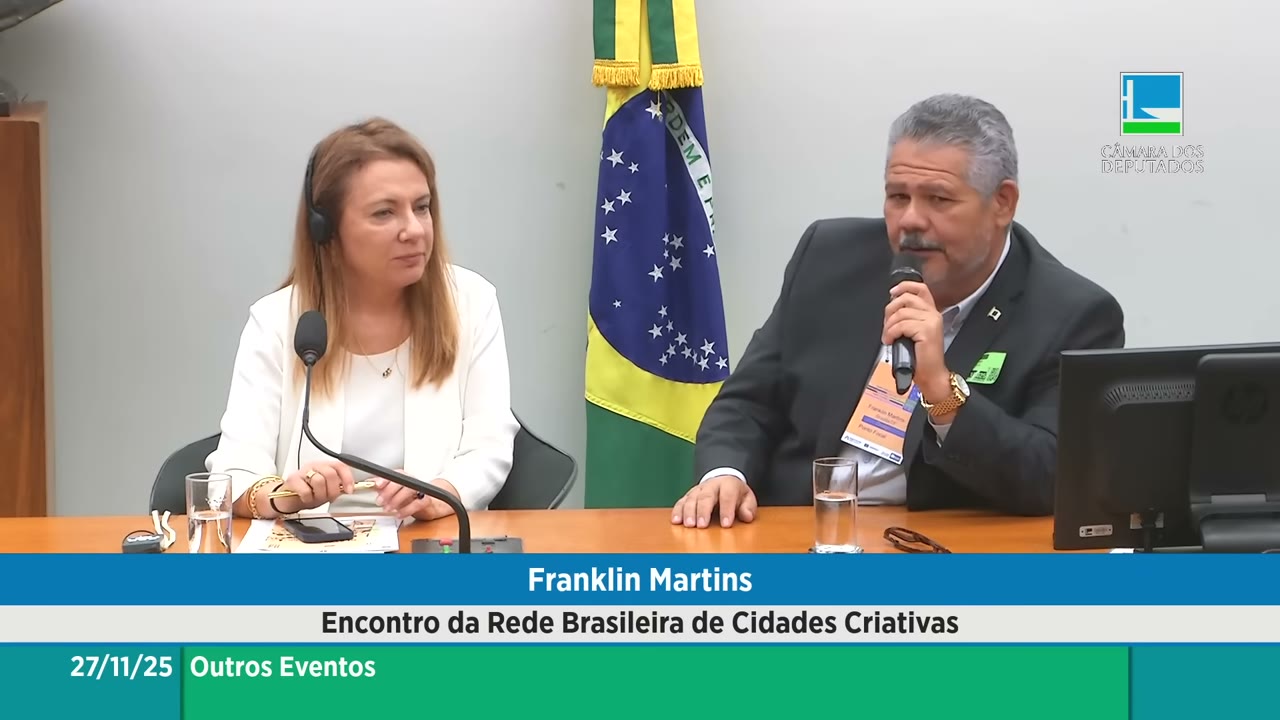 Vídeo do evento em 59:45