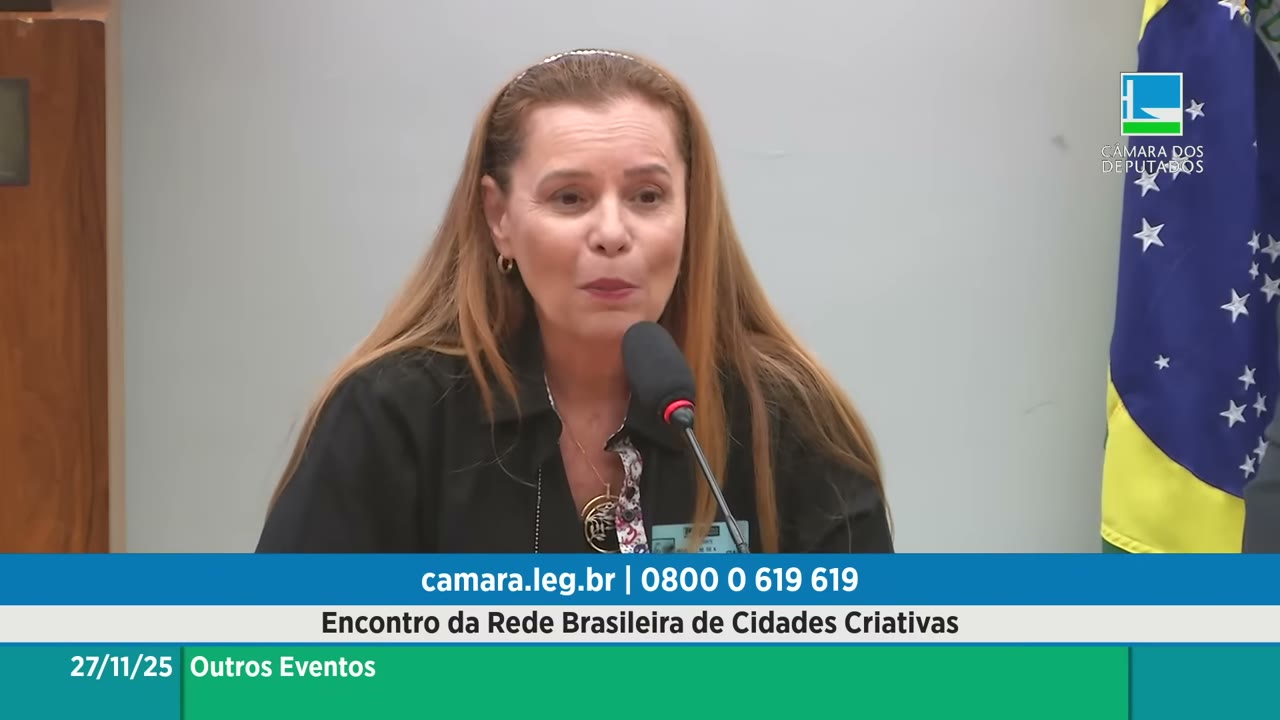 Vídeo do evento em 1:12:42