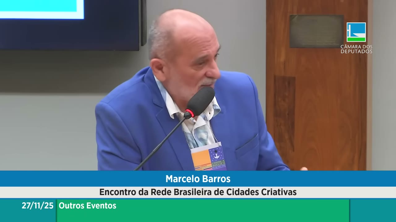 Vídeo do evento em 1:17:25