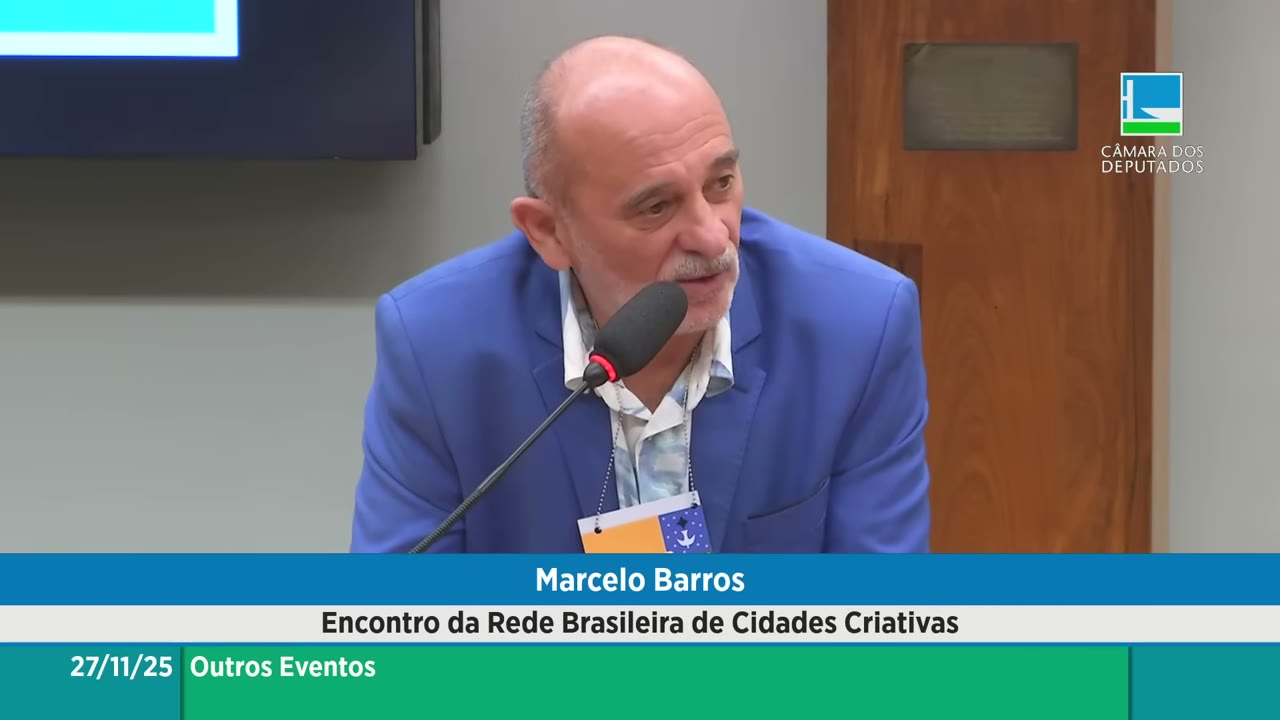 Vídeo do evento em 1:20:44