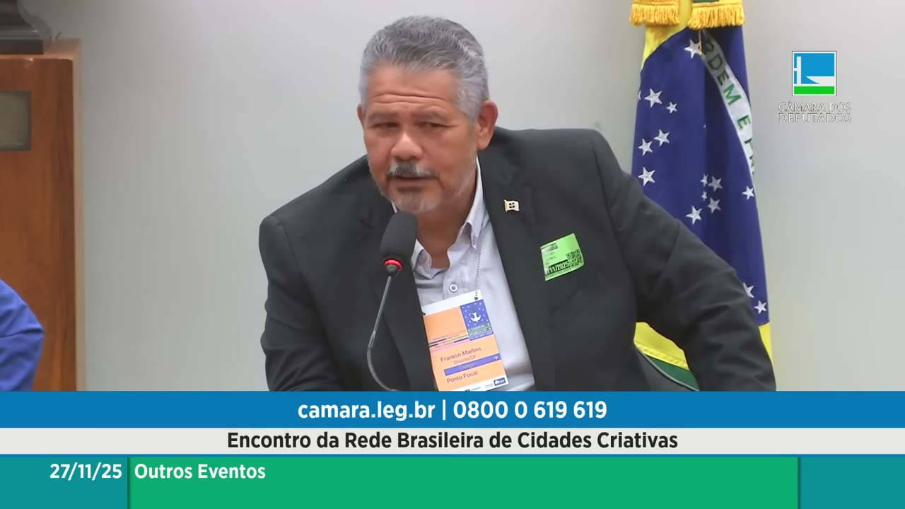 Vídeo do evento em 1:29:00