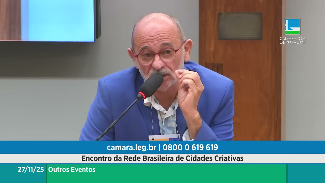 Vídeo do evento em 1:31:36