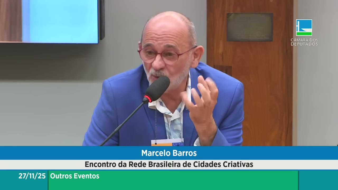 Vídeo do evento em 1:31:15