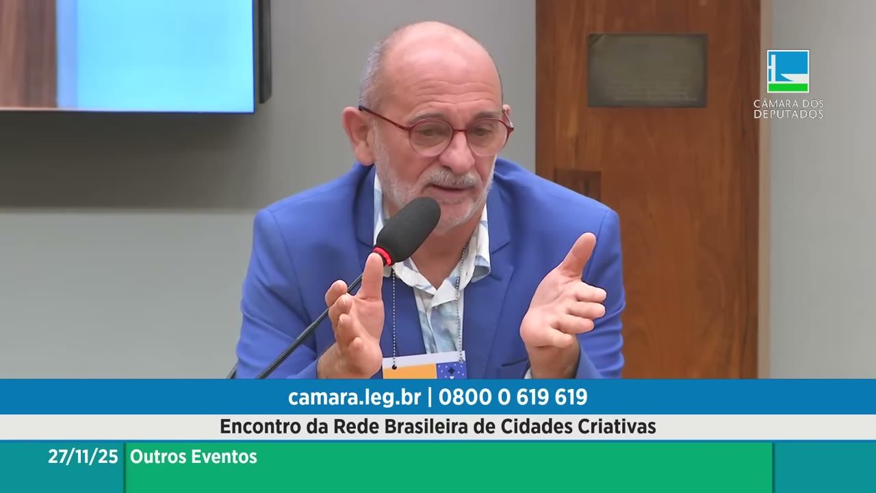 Vídeo do evento em 1:31:36