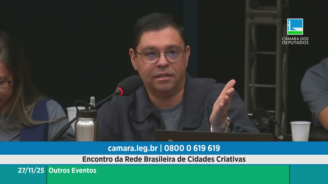 Vídeo do evento em 1:34:35