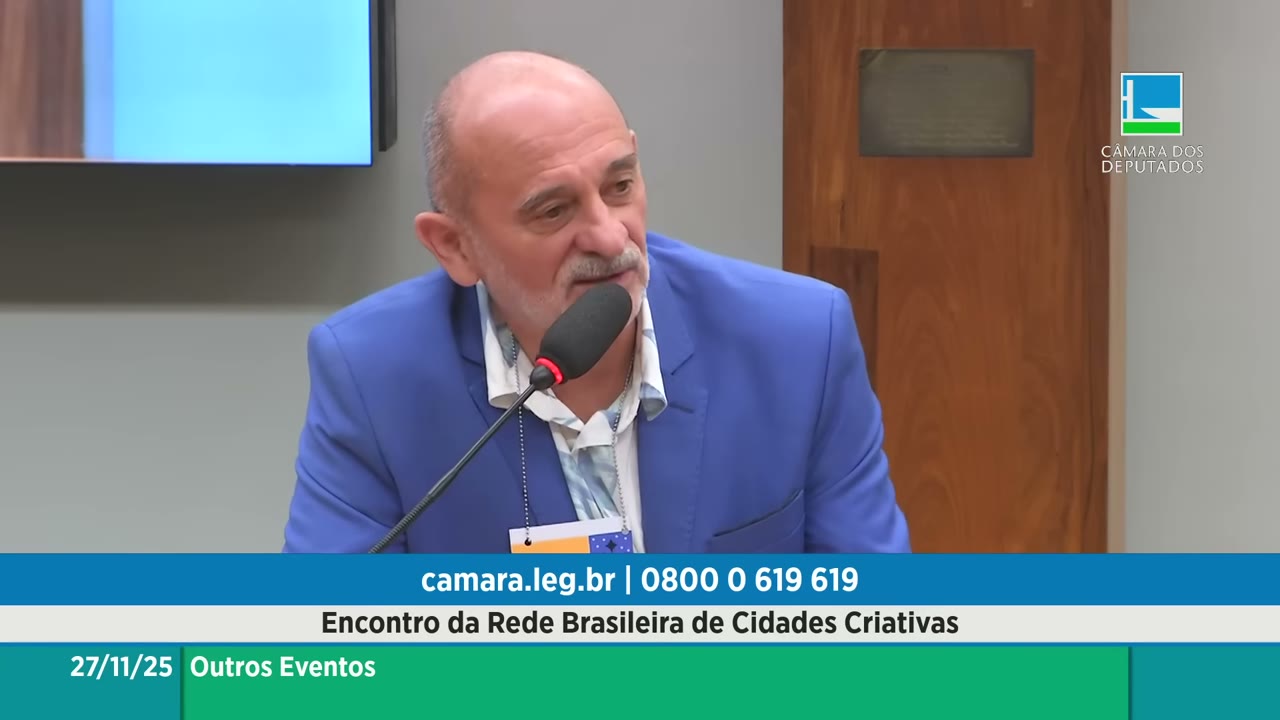 Vídeo do evento em 1:36:50