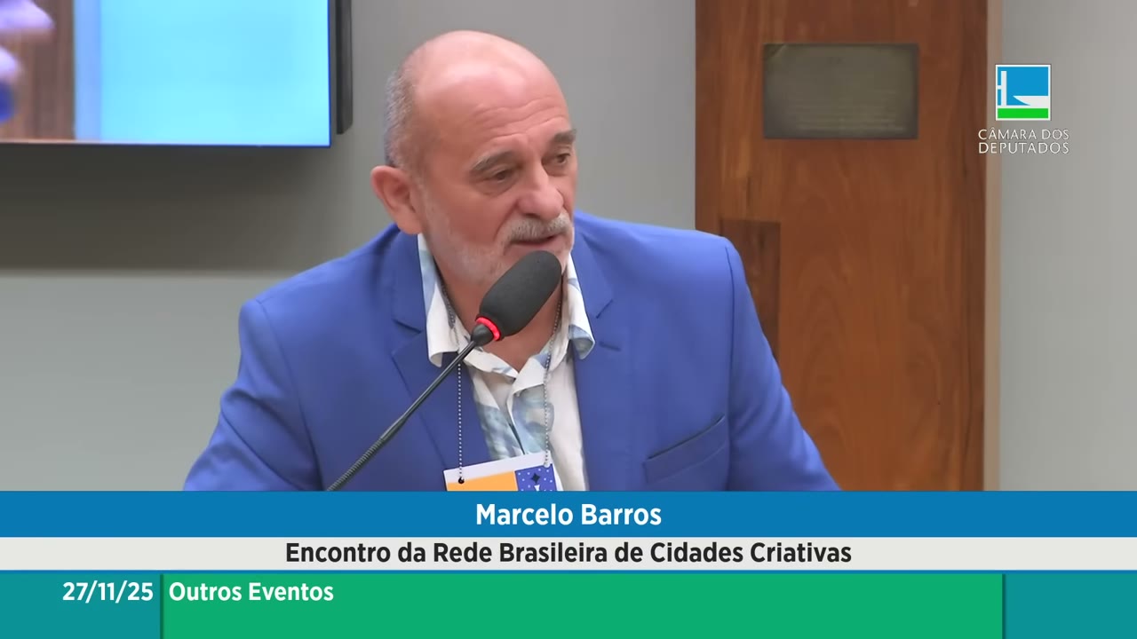 Vídeo do evento em 1:37:15