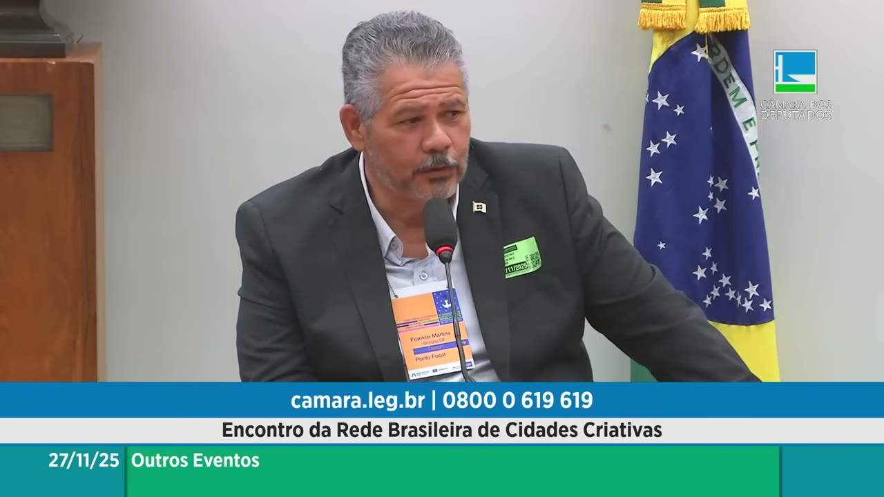 Vídeo do evento em 1:38:19
