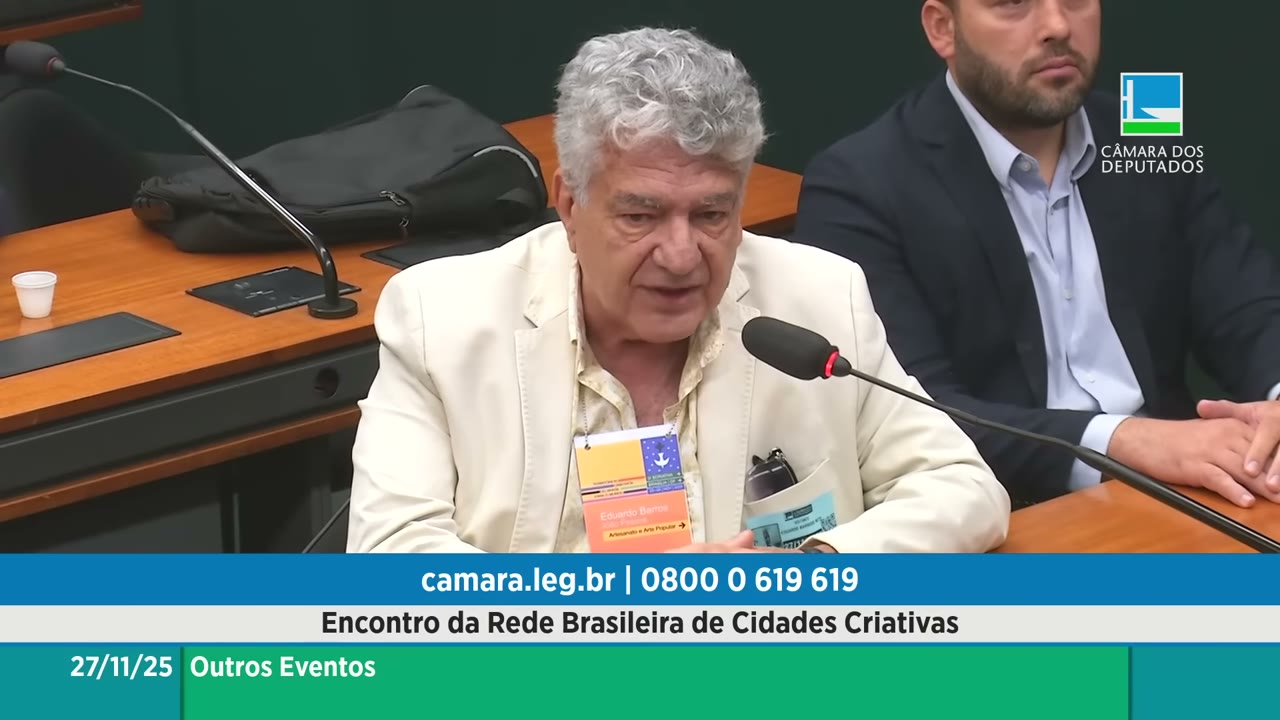 Vídeo do evento em 1:39:49