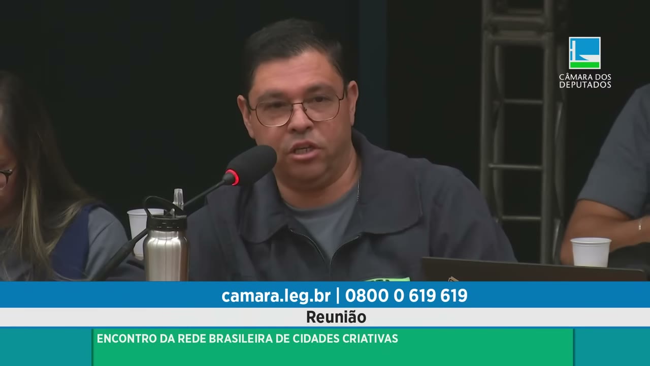 Vídeo do evento em 1:41:11