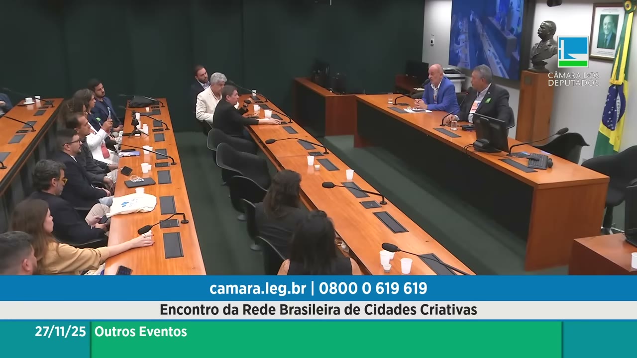Vídeo do evento em 1:41:30