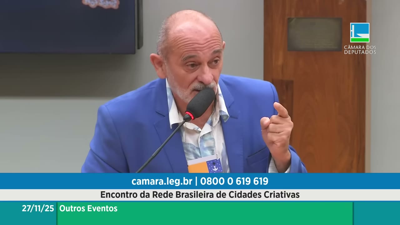 Vídeo do evento em 1:42:08