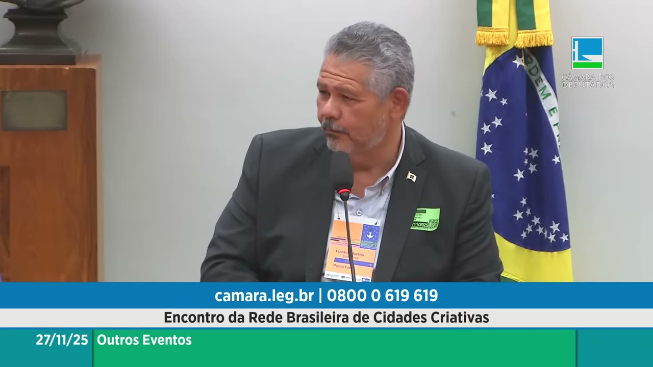 Vídeo do evento em 1:43:57