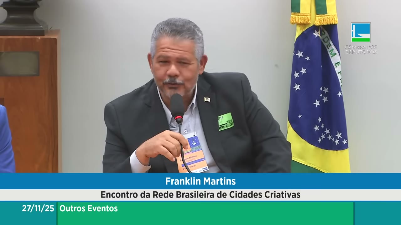 Vídeo do evento em 1:49:58