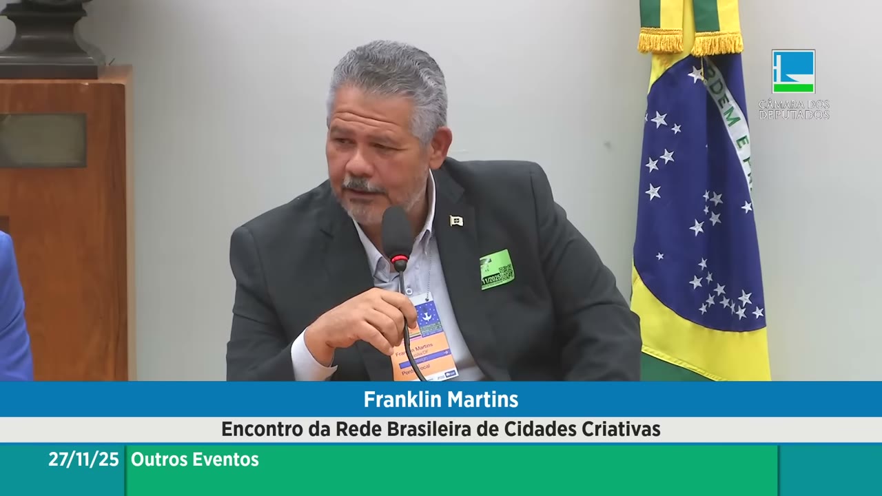 Vídeo do evento em 1:49:33