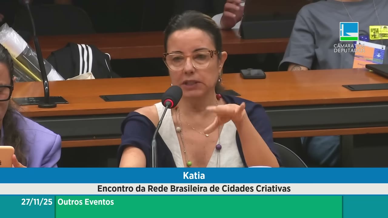 Vídeo do evento em 1:52:50