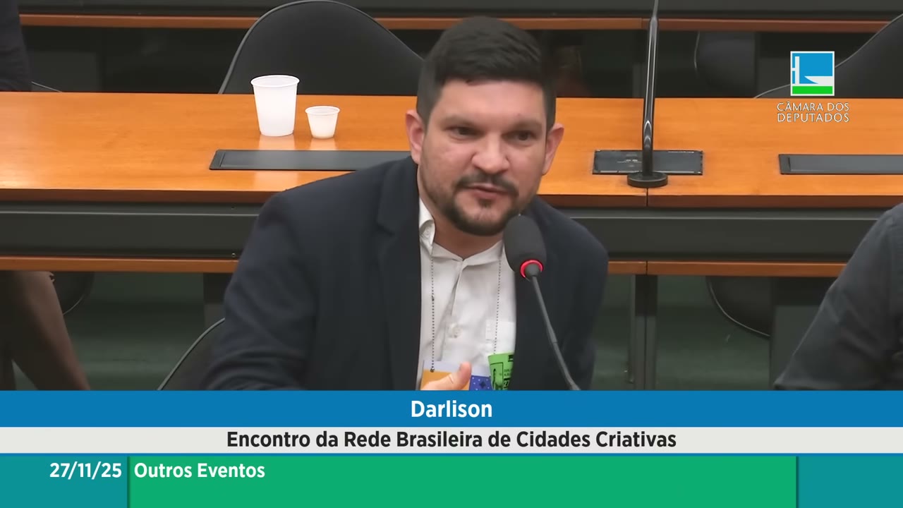 Vídeo do evento em 1:54:46