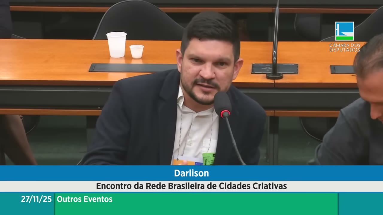 Vídeo do evento em 1:55:32